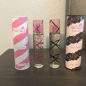 Aquolina Pink Sugar and Pink Sugar Sensual